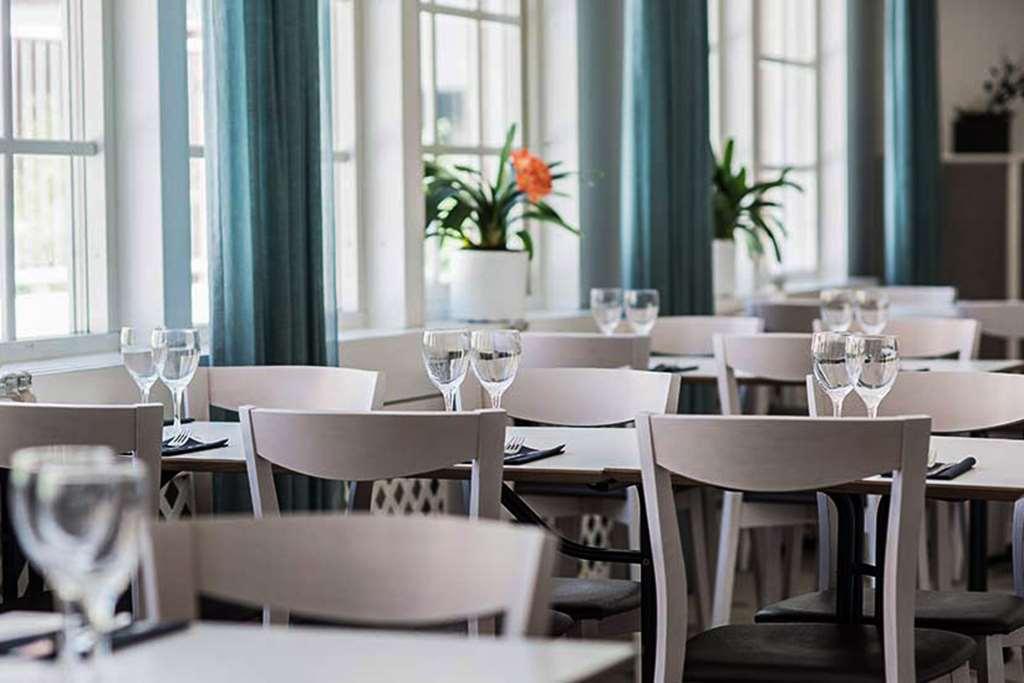 Quality Hotel Grand Kristianstads kommun Restaurant billede