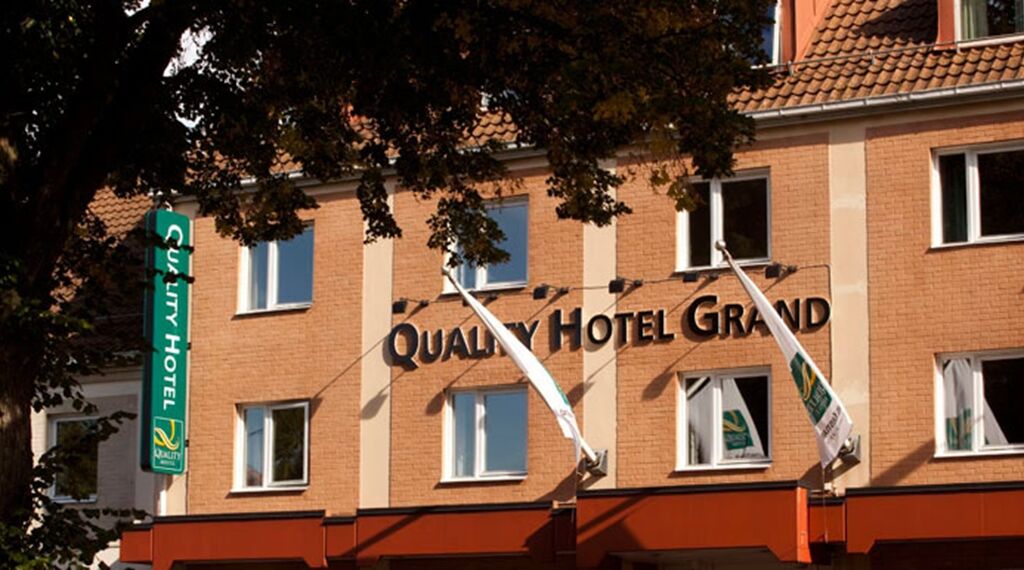 Quality Hotel Grand Kristianstads kommun Eksteriør billede